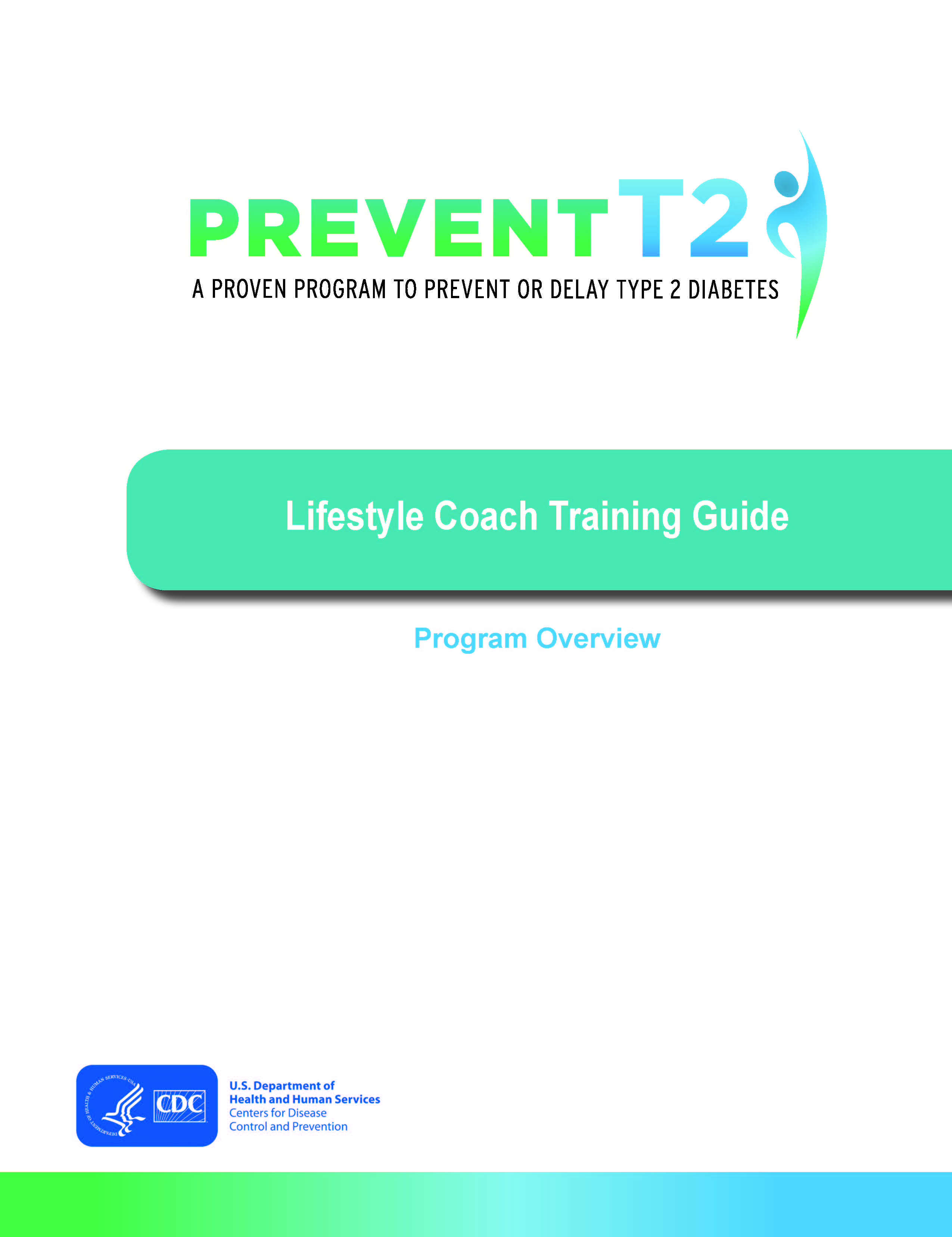 DPP Lifestyle Coach Facilitation Manual (Prevent T2)